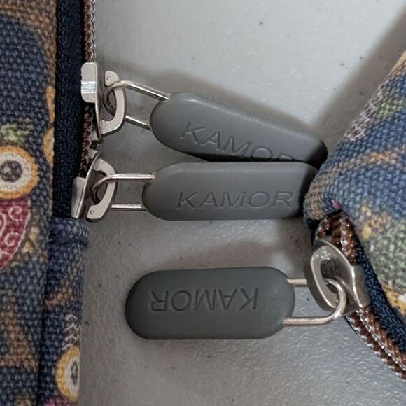 Kamor 2 piece laptop sleeve with wallet owl animal padded bohemian computer case - Picture 5 of 10